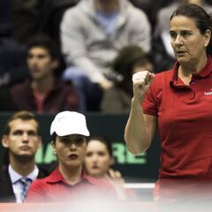 España irá a Francia en FedCup sin Garbiñe y Carla Suárez