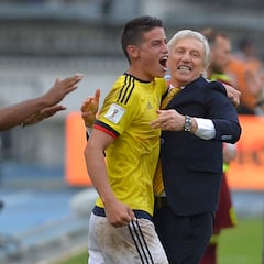 James asegura que salida de Pékerman de Colombia fue un error