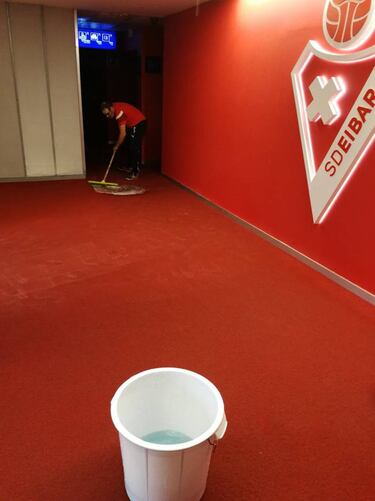 Sergio fichará por el Eibar