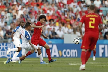 Lukaku convierte el debut de Panam¨¢ en una tortura