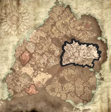Comparan el mapa completo de Diablo IV con Picos Fracturados... ¡y es enorme!