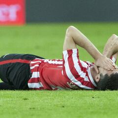 Merino tiene una "posible línea de fractura" en la meseta tibial