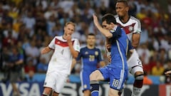 Frente a Alemania en octubre