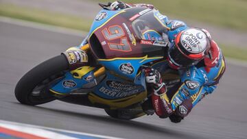 Vierge: "Estamos haciendo un gran trabajo y no se ve en carrera"