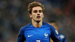 Antoine Griezmann llegará a tiempo de jugar el derbi