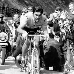 El intratable Merckx de su primer Tour