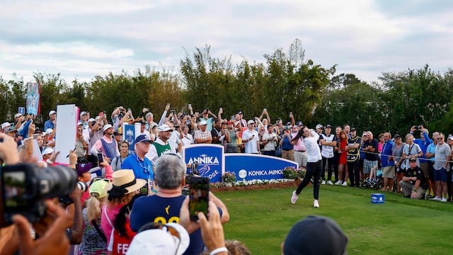 The WNBA star is participating in in The Annika pro-am again this year after her debut in 2024.