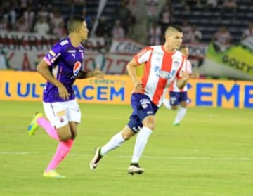 Los dos finalistas se reencontraron en Barranquilla. Fue empate 1-1.