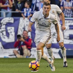 Kroos se pierde El Clásico y el derbi; duda en el Mundialito