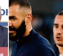 Deschamps desvela como hacer funcionar a Griezmann y elogia la conexión con Benzema