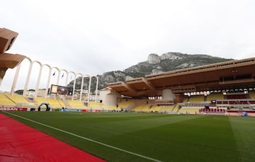 Estadio del AS Monaco. 