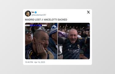 El Madrid eliminado de la Champions: los memes pasan factura a la no remontada