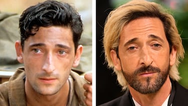 Los protagonistas de la película 'La delgada línea roja'