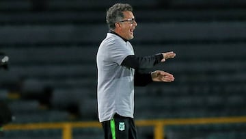 Osorio visita práctica de Racing para hablar con Beccacece