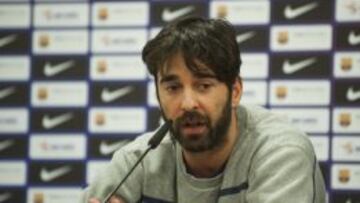 Navarro: "Tenemos respeto por la racha del Real Madrid"