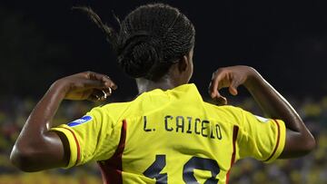 Linda Caicedo, atacante de la Selección Colombia Femenina