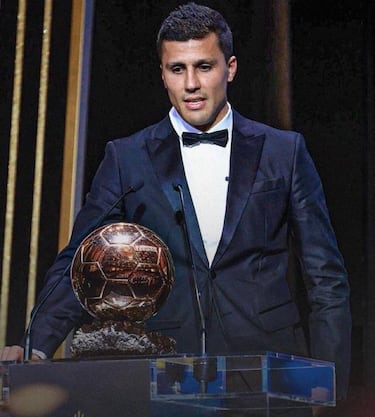 Los mejores memes del Balón de Oro 2024