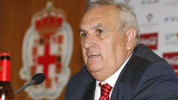 Alfonso García en rueda de prensa.