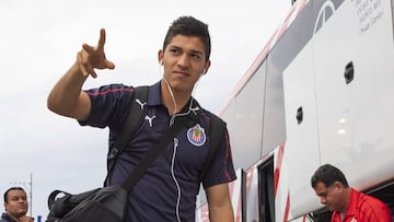 &Aacute;ngel Zaldivar, Chivas