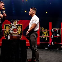 A-Kid reta a WALTER y la WWE no cierra la puerta a la pelea