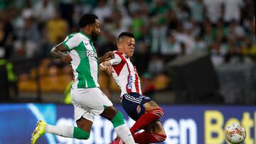 Nacional recibió a Junior este lunes en el Atanasio Girardot.