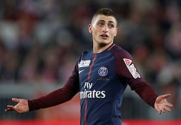 Paris Saint-Germain's Marco Verratti.