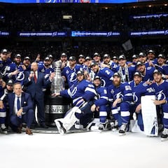 Los Tampa Bay Lightning se llevan la Stanley Cup de la NHL