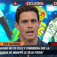 El Chiringuito: Hazard se quiere marchar del Madrid