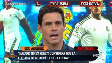 El Chiringuito: Hazard se quiere marchar del Madrid