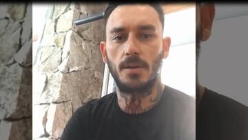 Pinilla mostró cómo vive la previa del duelo de Chile