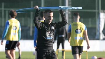 Borja Jiménez prepara a su Deportivo para un exigente final de mes de enero.