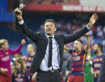 Luis Enrique.