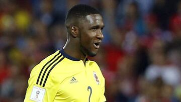 Cristian Zapata, defensa de la Selección Colombia y del AC Milan