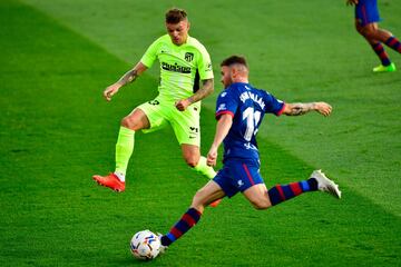 Javi Galan, Kieran Trippier