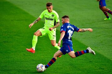 Javi Galan, Kieran Trippier 