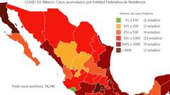 Coronavirus en México: resumen, casos y muertes del 20 de mayo
