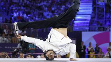 Breaking has taken plenty of headlines in Paris on its maiden appearance at the Olympic Games.