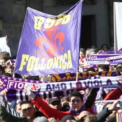 Ciao Capitano: Fiorentina bid final farewell to Davide Astori