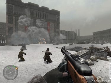 Call of Duty 2 recibirá nuevos mapas y PunkBuster