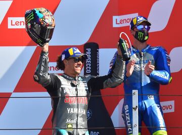 Las mejores imágenes de la victoria de Morbidelli en Misano
