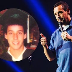El actor Adam Sandler recuerda su graduación para animar a los estudiantes
