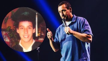 El actor Adam Sandler recuerda su graduación para animar a los estudiantes