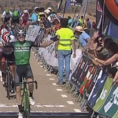 Vuelta a Burgos: victoria aplastante de Aranburu