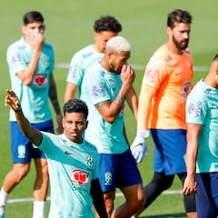 Rodrygo: “Del 1 al 10, Mbappé me ilusiona 10″