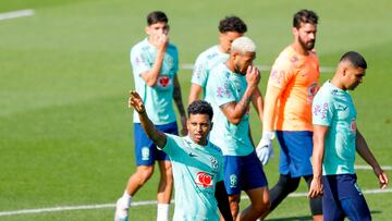 20230614
Entrenamiento
Selección de Brasil
Rodrigo (21) Real Madrid CF