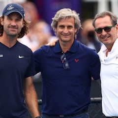 El 'Team Nadal', básico en la resurrección de Rafa