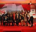 Simeone, Márquez y las chicas del waterpolo, Premios AS 2013