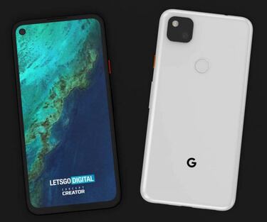 Este podría ser el aspecto del Google Pixel 4a