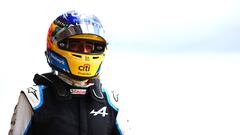 Fernando Alonso (Alpine). Estados Unidos. F1 2021.