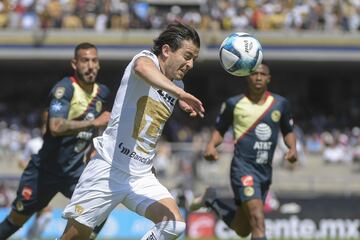 Se decanta como el único canterano de Pumas cuyas características lo ponen como material digno de irse a Europa, siendo que también aspira a ser de los mejores laterales derechos del torneo. 